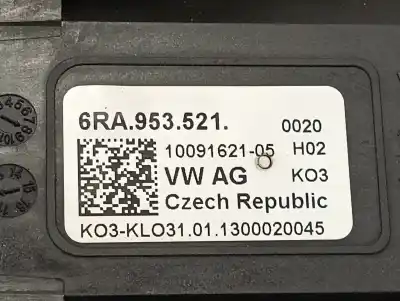 Second-hand car spare part multifunction switch for seat toledo iv (kg3) 1.6 tdi oem iam references 6ra953521   Second-hand car spare part multifunction switch for seat toledo iv (kg3) 1.6 tdi oem iam references 6ra953521