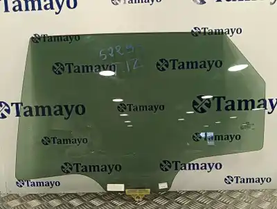 Second-hand car spare part rear left glass window for kia cee´d 1.6 gdi cat oem iam references 618m322as3