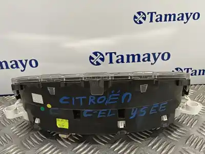 Second-hand car spare part dashboard for citroen c-elysée (11.2012->) 1.6 exclusive [1.6 ltr. - 68 kw hdi fap] oem iam references 9807746780  