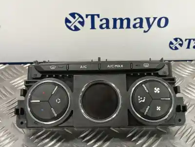 Peça sobressalente para automóvel em segunda mão COMANDO DE SOFAGEM (CHAUFFAGE / AR CONDICIONADO) por CITROEN C-ELYSÉE (11.2012->)  Referências OEM IAM 5P4441100 982374008 