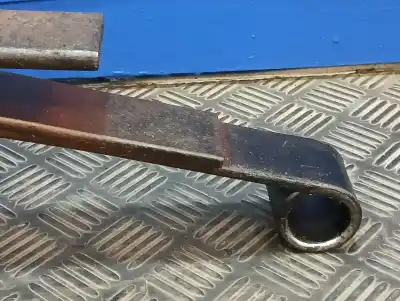 Second-hand car spare part rear leaf spring for piaggio porter 1.4d oem iam references   