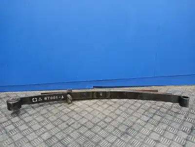 Second-hand car spare part rear leaf spring for piaggio porter 1.4d oem iam references   