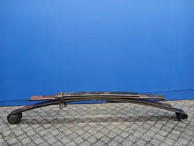 Pezzo di ricambio per auto di seconda mano molla posteriore per piaggio porter 1.4d riferimenti oem iam 