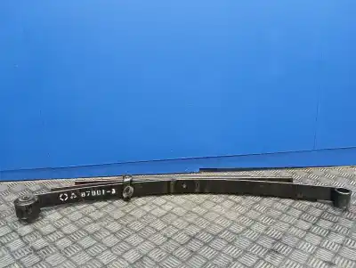 Second-hand car spare part rear leaf spring for piaggio porter 1.4d oem iam references   