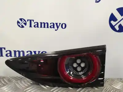 Peça sobressalente para automóvel em segunda mão farolim interior traseiro direito por mazda 3 berlina (bp) * referências oem iam bckc513f0