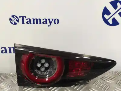 Автозапчасти б/у ВНУТРЕННИЙ ЛЕВЫЙ ЗАДНИЙ ФОНАРЬ за MAZDA 3 BERLINA (BP)  ссылки OEM IAM BCKC513G0  