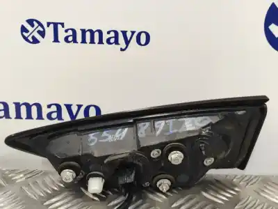 Автозапчасти б/у внутренний левый задний фонарь за mazda 3 berlina (bp) * ссылки oem iam bckc513g0  