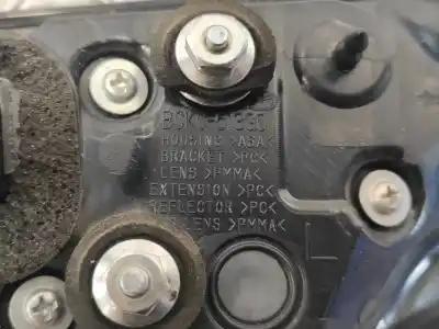 Автозапчасти б/у внутренний левый задний фонарь за mazda 3 berlina (bp) * ссылки oem iam bckc513g0  
