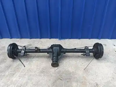 Pezzo di ricambio per auto di seconda mano asse posteriore per piaggio porter 1.4d riferimenti oem iam 147031