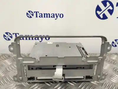Автозапчастина б/у аудіо система / радіо cd для seat toledo iv (kg3) 1.6 tdi посилання на oem iam 6ja035156 Автозапчастина б/у аудіо система / радіо cd для seat toledo iv (kg3) 1.6 tdi посилання на oem iam 6ja035156