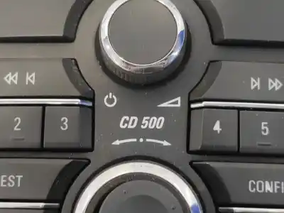 Автозапчастина б/у многофункційне управління для opel astra j (p10) 1.7 cdti (68) посилання на oem iam 13337220 28243209 