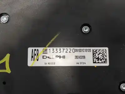 Автозапчастина б/у многофункційне управління для opel astra j (p10) 1.7 cdti (68) посилання на oem iam 13337220 28243209 