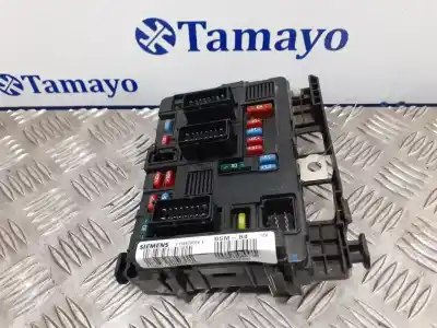 Gebrauchtes Autoersatzteil RELAIS SICHERUNGSKASTEN Multifunktionsrelais zum PEUGEOT 1007  OEM-IAM-Referenzen 9650618380 T118470004L 
