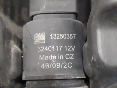 Автозапчастина б/у чистий депозит для opel astra j (p10) 1.7 cdti (68) посилання на oem iam 13260590 400406195 
