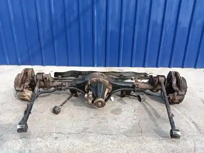 Gebrauchtes Autoersatzteil HINTERACHSE zum KIA SORENTO I (JC)  OEM-IAM-Referenzen D4CB  
