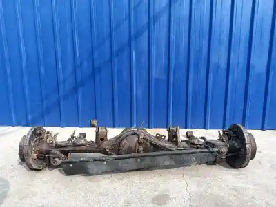 Gebrauchtes Autoersatzteil hinterachse zum kia sorento i (jc) 2.5 crdi oem-iam-referenzen d4cb  