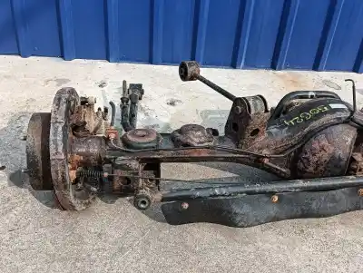 Gebrauchtes Autoersatzteil hinterachse zum kia sorento i (jc) 2.5 crdi oem-iam-referenzen d4cb  