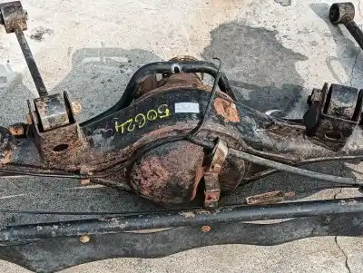 Gebrauchtes Autoersatzteil hinterachse zum kia sorento i (jc) 2.5 crdi oem-iam-referenzen d4cb  