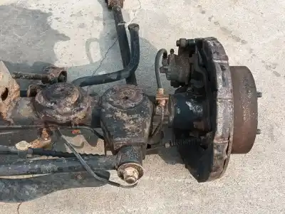 Gebrauchtes Autoersatzteil hinterachse zum kia sorento i (jc) 2.5 crdi oem-iam-referenzen d4cb  