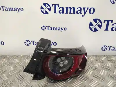 Peça sobressalente para automóvel em segunda mão farolim traseiro direito por mazda 3 berlina (bp) * referências oem iam 