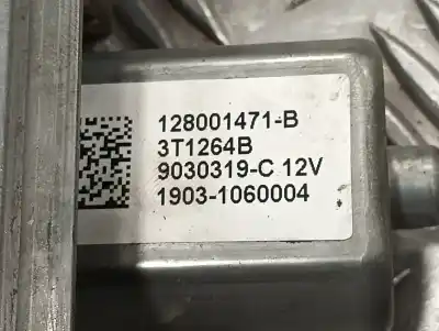 Автозапчасти б/у регулятор стекла переднего правого за dacia lodgy (js_) 1.2 tce (jsay jsm0) ссылки oem iam 128001471b 9030319c 19031060004