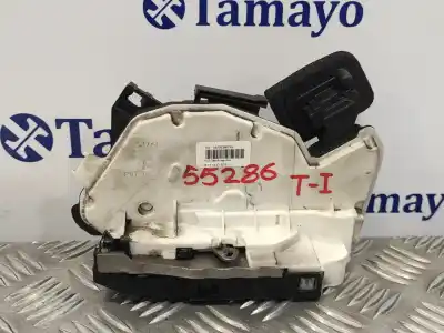 Автозапчастина б/у замок дверей заднього лівого для seat toledo iv (kg3) 1.6 tdi посилання на oem iam 5e0839015 Автозапчастина б/у замок дверей заднього лівого для seat toledo iv (kg3) 1.6 tdi посилання на oem iam 5e0839015