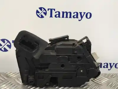 Автозапчастина б/у замок дверей заднього лівого для seat toledo iv (kg3) 1.6 tdi посилання на oem iam 5e0839015  