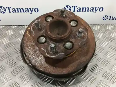 Second-hand car spare part front left knuckle for piaggio porter 1.4d oem iam references   