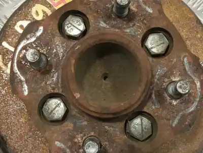 Second-hand car spare part front left knuckle for piaggio porter 1.4d oem iam references   