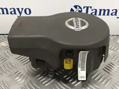 Автозапчастина б/у передня ліва подушка безопасности для nissan navara pick-up (d40m) 2.5 dci diesel cat посилання на oem iam 05912308  