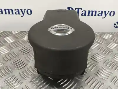 Автозапчастина б/у передня ліва подушка безопасности для nissan navara pick-up (d40m) 2.5 dci diesel cat посилання на oem iam 05912308  