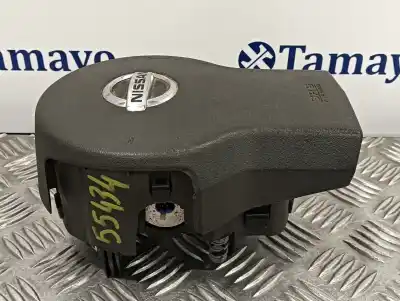 Автозапчастина б/у передня ліва подушка безопасности для nissan navara pick-up (d40m) 2.5 dci diesel cat посилання на oem iam 05912308  