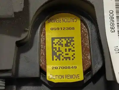 Автозапчастина б/у передня ліва подушка безопасности для nissan navara pick-up (d40m) 2.5 dci diesel cat посилання на oem iam 05912308  