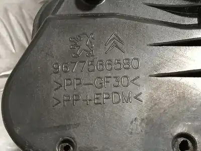 Second-hand car spare part outer fuel cap for citroen c-elysée 11 2012 oem iam references 9677566580  