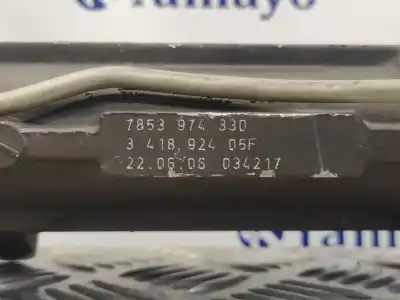 Second-hand car spare part steering rack for bmw x3 (e83) 2.0 16v diesel cat oem iam references 7853974330 341892405f 7852972