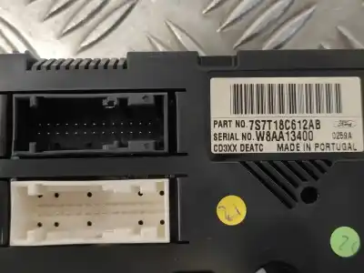 Pezzo di ricambio per auto di seconda mano controllo climatico per ford galaxy (ca1) 2.0 tdci cat riferimenti oem iam 7s7t18c612ab w8aa13400 