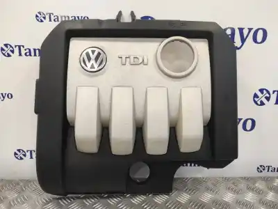 Peça sobressalente para automóvel em segunda mão tampa do motor por volkswagen golf v berlina (1k1) 1.9 tdi referências oem iam 03g103925an 03g103925aj 03g103925aa