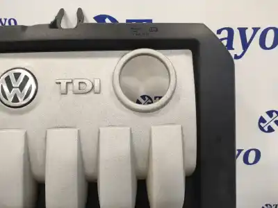 Peça sobressalente para automóvel em segunda mão tampa do motor por volkswagen golf v berlina (1k1) 1.9 tdi referências oem iam 03g103925an 03g103925aj 03g103925aa