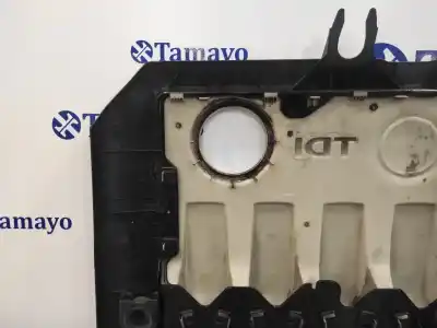 Peça sobressalente para automóvel em segunda mão tampa do motor por volkswagen golf v berlina (1k1) 1.9 tdi referências oem iam 03g103925an 03g103925aj 03g103925aa