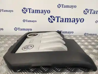 Peça sobressalente para automóvel em segunda mão tampa do motor por volkswagen golf v berlina (1k1) 1.9 tdi referências oem iam 03g103925an 03g103925aj 03g103925aa