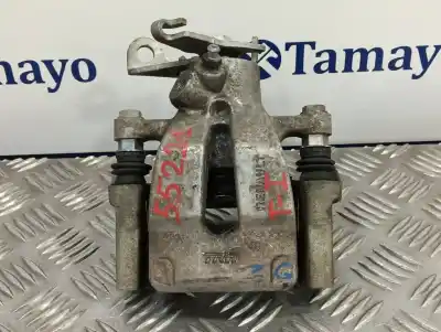 Peça sobressalente para automóvel em segunda mão pinça de travão traseira esquerda por renault clio iii 2.0 16v cat referências oem iam 