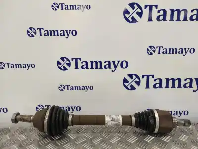 Second-hand car spare part front left transmission for peugeot 5008 1.6 hdi fap oem iam references 9661107380