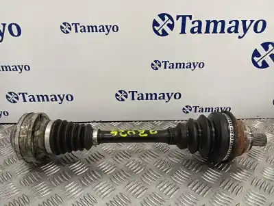 Peça sobressalente para automóvel em segunda mão transmissão dianteira esquerda por seat altea (5p1) 2.0 tdi 16v referências oem iam 