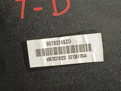 Pezzo di ricambio per auto di seconda mano rivestimento porta posteriore destro per citroen c-elysée 11 2012 riferimenti oem iam 96783749zd 9675291577  Pezzo di ricambio per auto di seconda mano rivestimento porta posteriore destro per citroen c-elysée 11 2012 riferimenti oem iam 96783749zd 9675291577