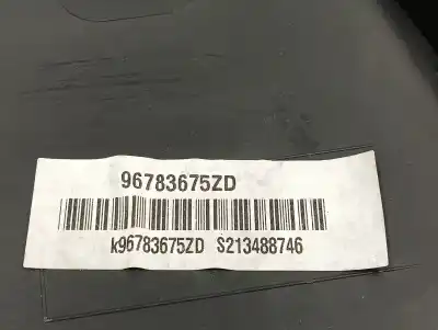 Second-hand car spare part left front door trim for citroen c-elysée 11 2012 oem iam references 96783675zd 9675410577 