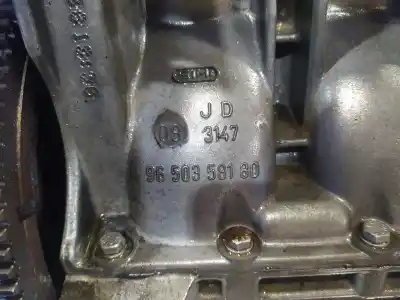 Second-hand car spare part block for peugeot 207/207+ (wa_, wc_) 1.4 oem iam references 9650358180  