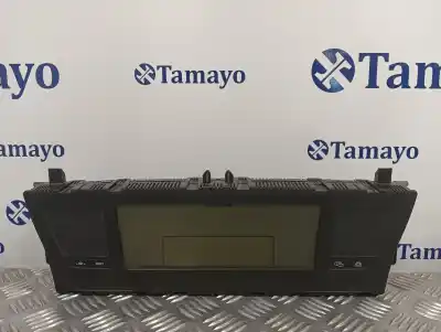 Автозапчасти б/у приборная доска за citroen c4 grand picasso 2.0 hdi fap cat (rhr / dw10bted4) ссылки oem iam p9664365280f00