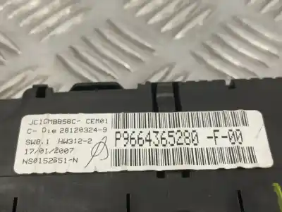 Автозапчасти б/у приборная доска за citroen c4 grand picasso 2.0 hdi fap cat (rhr / dw10bted4) ссылки oem iam p9664365280f00 p9664365280 