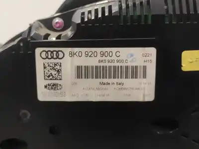 Second-hand car spare part dashboard for audi a4 avant (8k5) (2008) 2.0 16v tdi oem iam references 8k0920900c 503001621503 