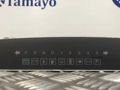 Автозапчастина б/у багатофункційний дисплей для ssangyong rodius 2.7 turbodiesel cat посилання на oem iam 8025021350 26000017600s 